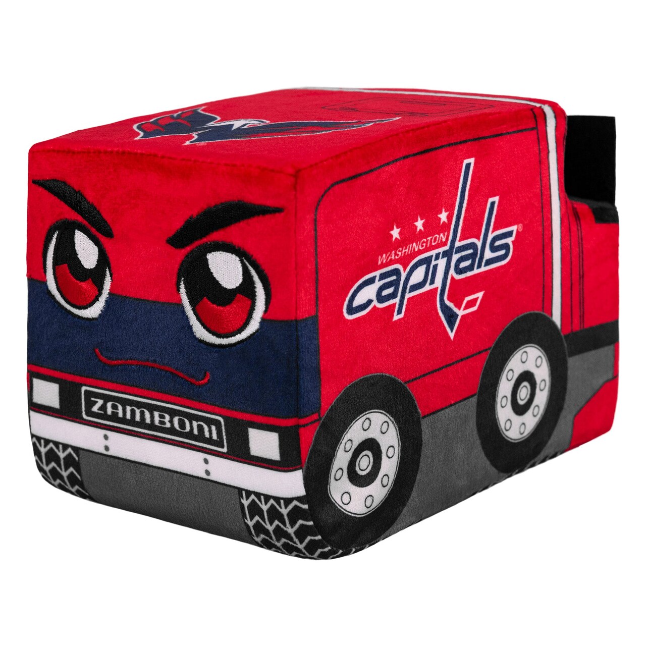 Bleacher Creatures Washington Capitals Zamboni 7" Kuricha Sitting Plush